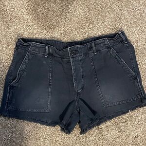 American Eagle Outfitters Dark Gray Cargo Shorts